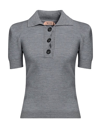 N°21 Jumper Grey 87% Wool, 13% Polyester