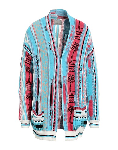 LANEUS Cardigan Azure 100% Cotton