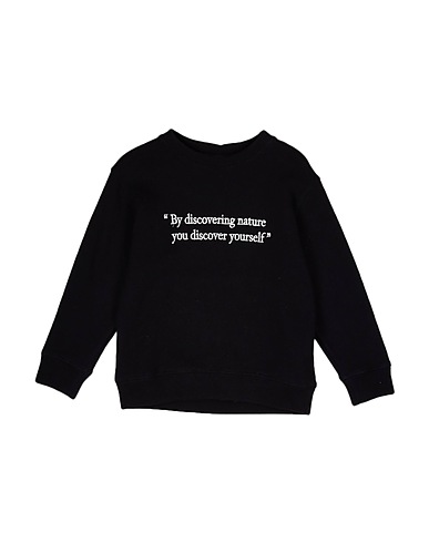 PAOLO PECORA Pullover Schwarz 49% Acryl, 48% Baumwolle, 3% Polyester