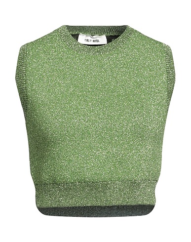 CIRCUS HOTEL Jumper Lime green 64% Viscose, 36% Polyamide