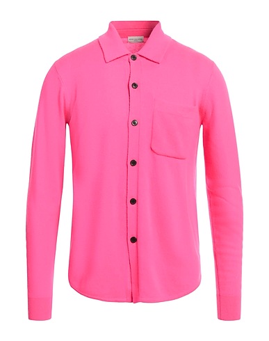 DRIES VAN NOTEN Cardigan Fucsia 100% Cachemire