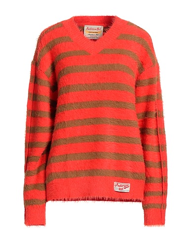 ANDERSSON BELL Sweater Tomato red 100% Nylon