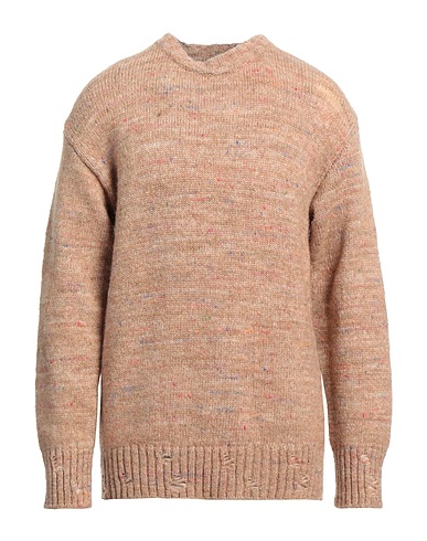 LANEUS Jumper Camel 37% Baby alpaca wool, 35% Polyamide, 26% Merino Wool, 2% Viscose