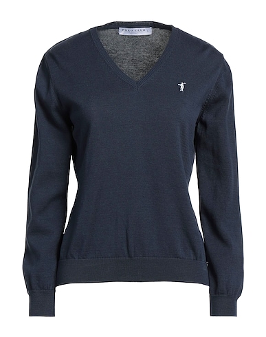 LAUREN RALPH LAUREN Pullover Marineblau 100% Baumwolle