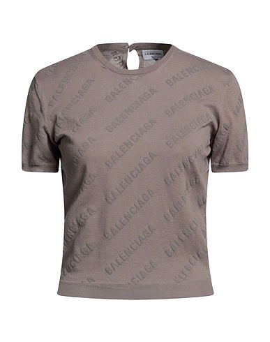 BALENCIAGA Jumper Light brown 100% Cotton