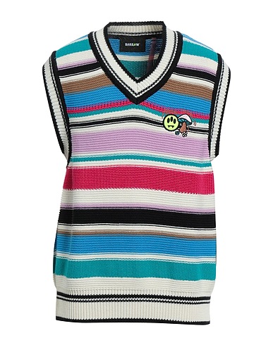 BARROW Maglia Gilet Azzurro 50% Lana, 50% Acrilico