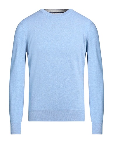 BRUNELLO CUCINELLI Cashmere jumper Azure 100% Cashmere