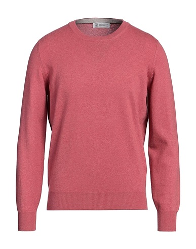 BRUNELLO CUCINELLI Cashmere jumper Coral 100% Cashmere