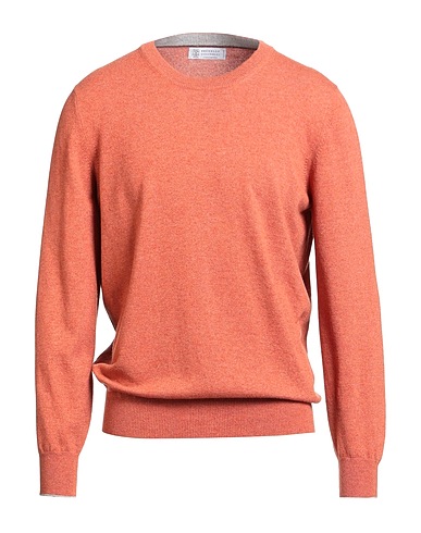 BRUNELLO CUCINELLI Cashmere jumper Rust 100% Cashmere