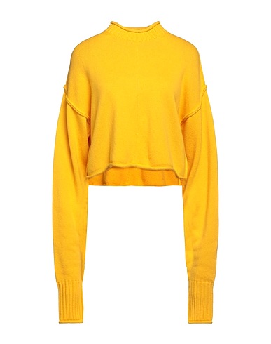 SPORTMAX Pullover Gelb 80% Wolle, 20% Kaschmir