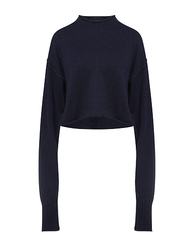 SPORTMAX Pullover Blu notte 80% Lana, 20% Cachemire