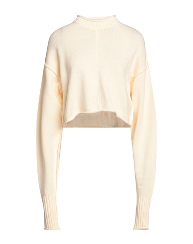 SPORTMAX Jumper Cream 80% Wool, 20% Cashmere