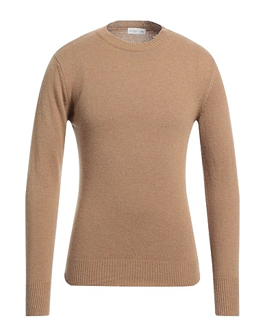 BECOME Jumper Camel 80% Wool, 20% Polyamide