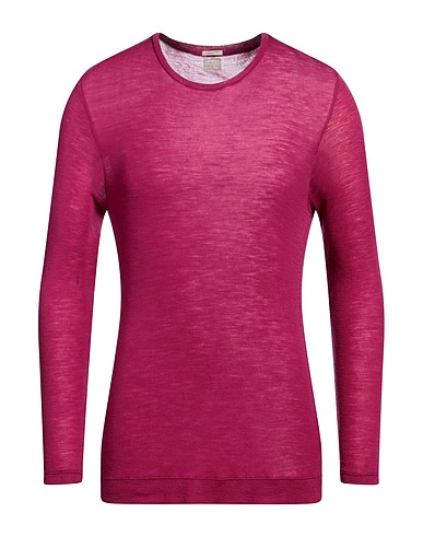 MASSIMO ALBA Sweater Mauve 100% Wool