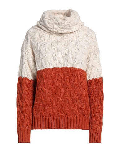 JIJIL Rollkragenpullover Off white 75% Acryl, 10% Viskose, 10% Wolle, 5% Alpakawolle