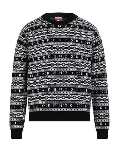 KENZO Jumper Black 100% Wool