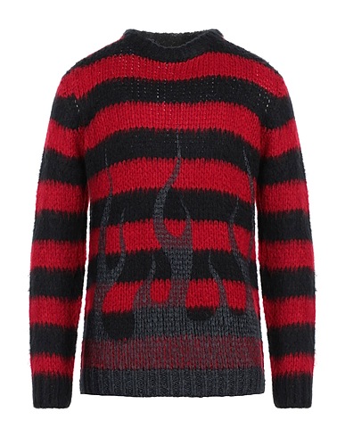 VISION OF SUPER Jumper Red 50% Acrylic, 30% Polyamide, 10% Mohair wool, 10% Wool