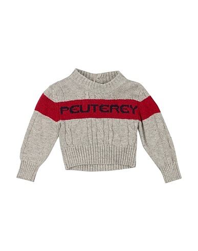PEUTEREY Jumper Grey 45% Viscose, 25% Merino Wool, 25% Polyamide, 5% Cashmere