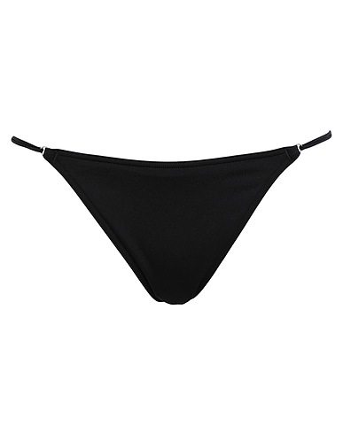 CALVIN KLEIN Bikini Black 85% Polyester, 15% Elastane