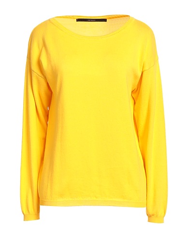 BELLWOOD Pullover Giallo ocra 100% Cotone