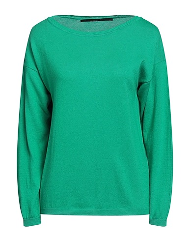 BELLWOOD Jumper Emerald green 100% Cotton