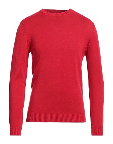 BELLWOOD Jumper Red 100% Cotton