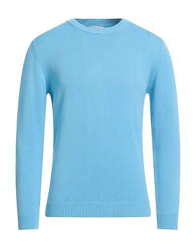 BELLWOOD Sweater Light blue 100% Cotton