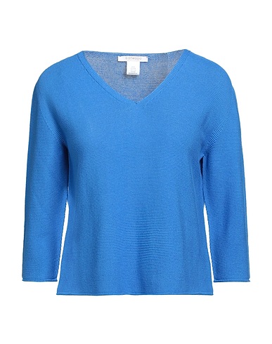 BELLWOOD Jumper Bright blue 100% Cotton