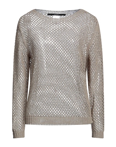 BELLWOOD Pullover Nocciola 40% Cotone, 35% Acrilico, 17% Poliammide, 4% Altre Fibre, 4% Fibra di metallo
