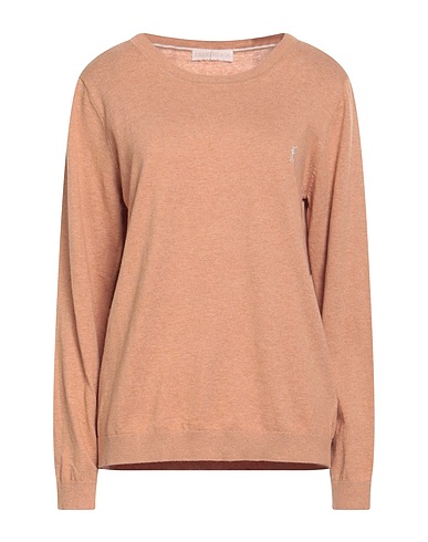 POLO CLUB Jumper Camel 100% Cotton
