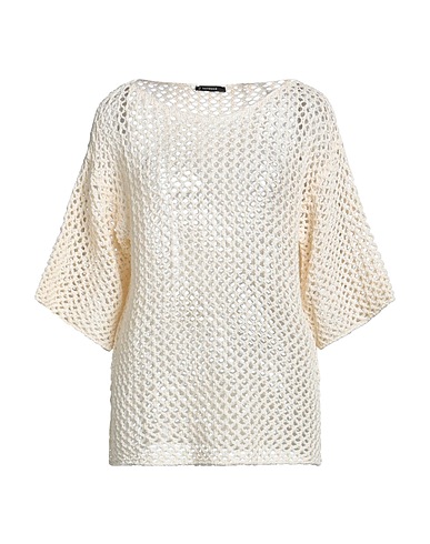 BELLWOOD Pullover Avorio 50% Cotone, 50% Poliacrilico