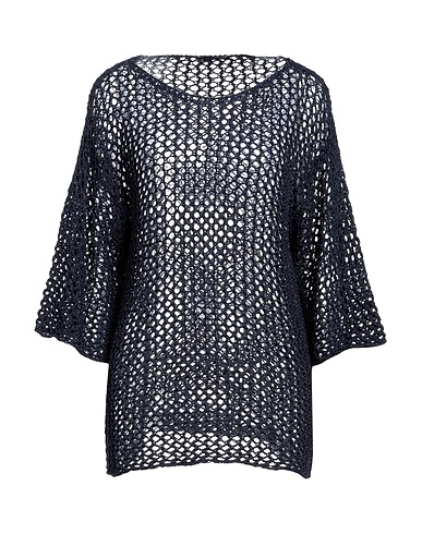 BELLWOOD Pullover Blu notte 50% Cotone, 50% Poliacrilico
