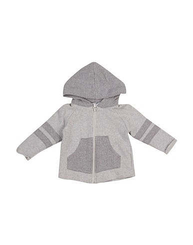 KID'S COMPANY Strickjacke Grau 69% Baumwolle, 19% Chlorfaser, 5% Andere Fasern, 4% Elastan, 3% Viskose