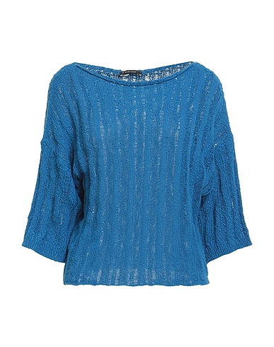 BELLWOOD Jumper Blue 70% Cotton, 30% Linen
