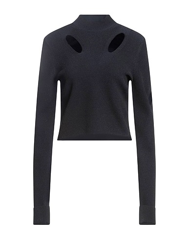DION LEE Jumper Black 78% Viscose, 22% Polyester