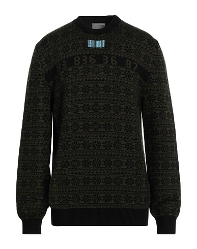 VTMNTS Jumper Military green 100% Merino Wool