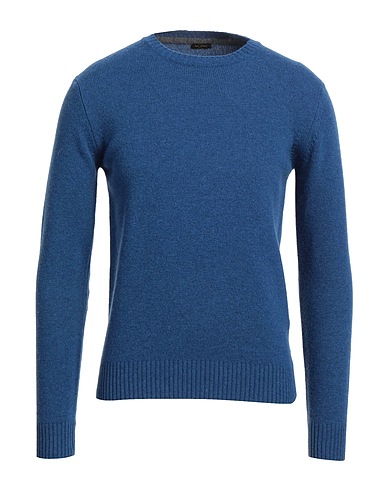 NE PAS Jumper Blue 100% Merino Wool
