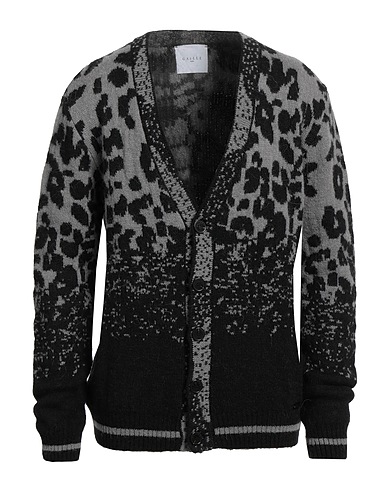 GAëLLE Paris Cardigan Black 45% Acrylic, 35% Polyamide, 20% Alpaca wool
