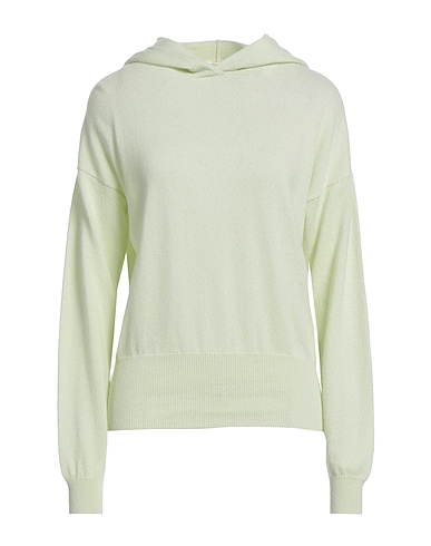 FEDELI Cashmere jumper Sage green 100% Cashmere