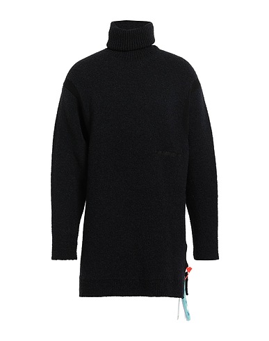 OFF-WHITE™ Turtleneck Black 80% Wool, 10% Polyamide, 9% Silk, 1% Polyurethane