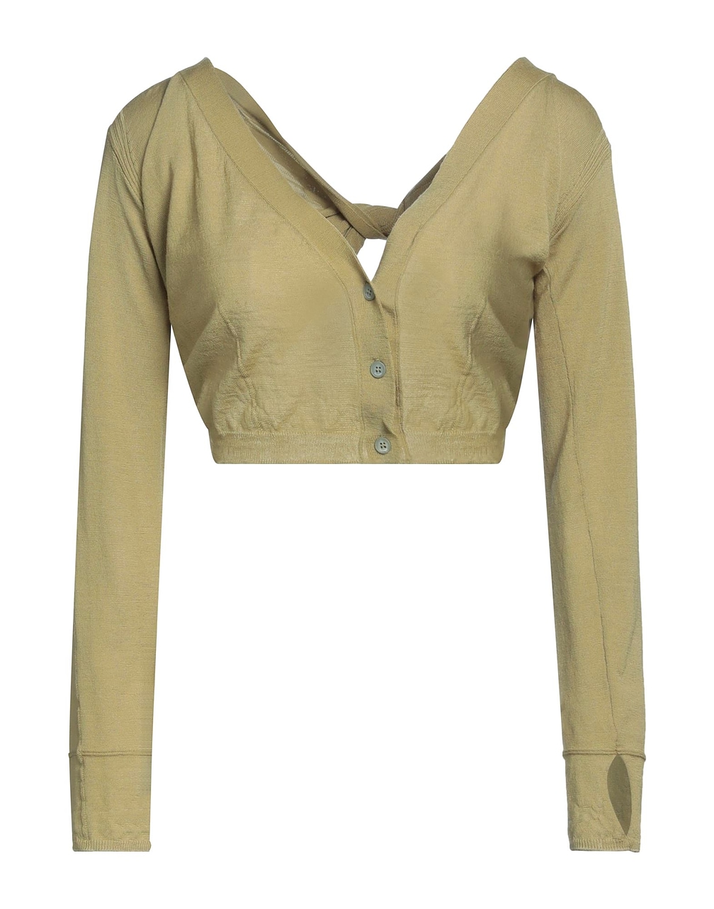 JACQUEMUS - Wickelpullover