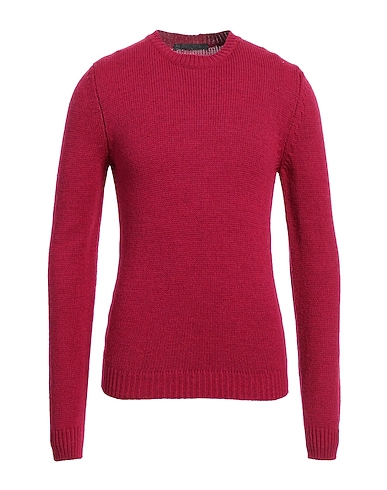 ESTEBAN MARTINEZ Jumper Garnet 75% Acrylic, 25% Virgin Wool