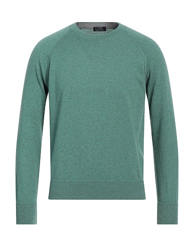 BARBA Napoli Cashmere blend Military green 100% Cashmere