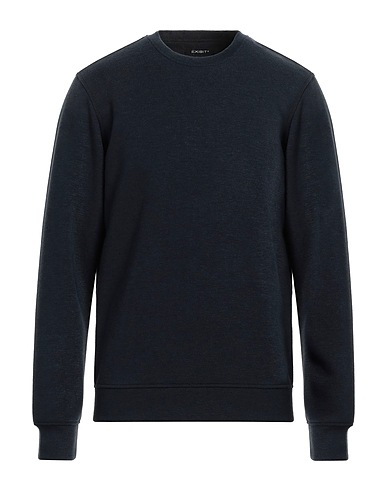 EXIBIT Pullover Blu notte 80% Poliestere, 15% Viscosa, 5% Elastan