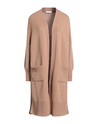 FEDELI Cardigan Camel 100% Cashmere