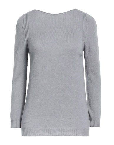 FEDELI Cashmere blend Grey 100% Cashmere