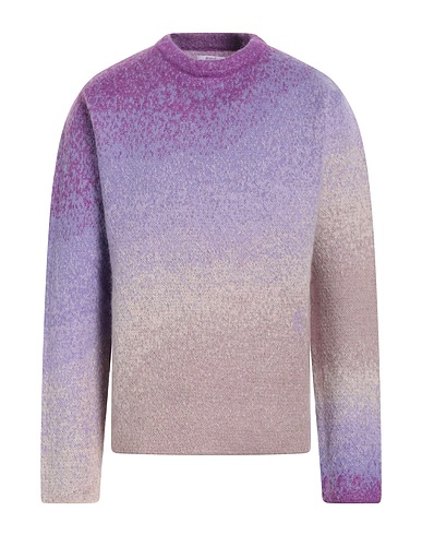 ERL Jumper Purple 66% Mohair wool, 30% Polyamide, 4% Wool