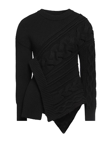 MCQUEEN Pullover Schwarz 100% Wolle