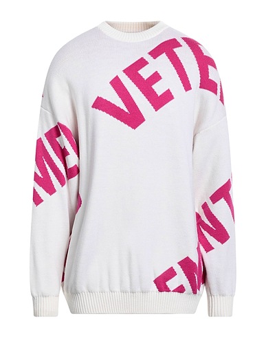 VETEMENTS Jumper Ivory 100% Merino Wool