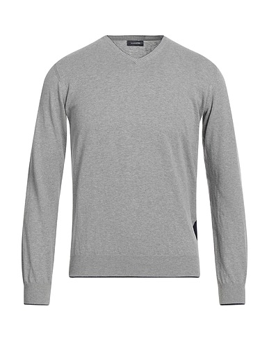 ROSSOPURO Jumper Grey 100% Cotton